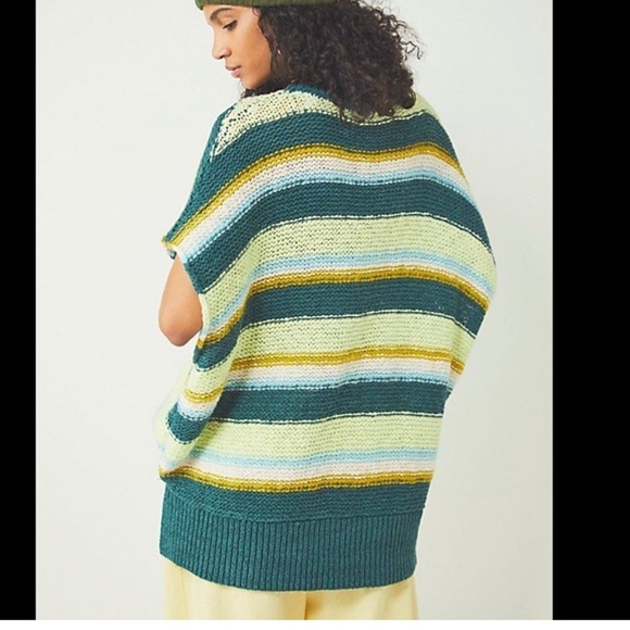 Free People oversized sweater vest - Picture 2 of 6